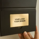 Customized Gold Metal Digital Business Card - Image 4