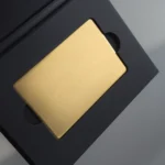 Customized Gold Metal Digital Business Card - Image 5