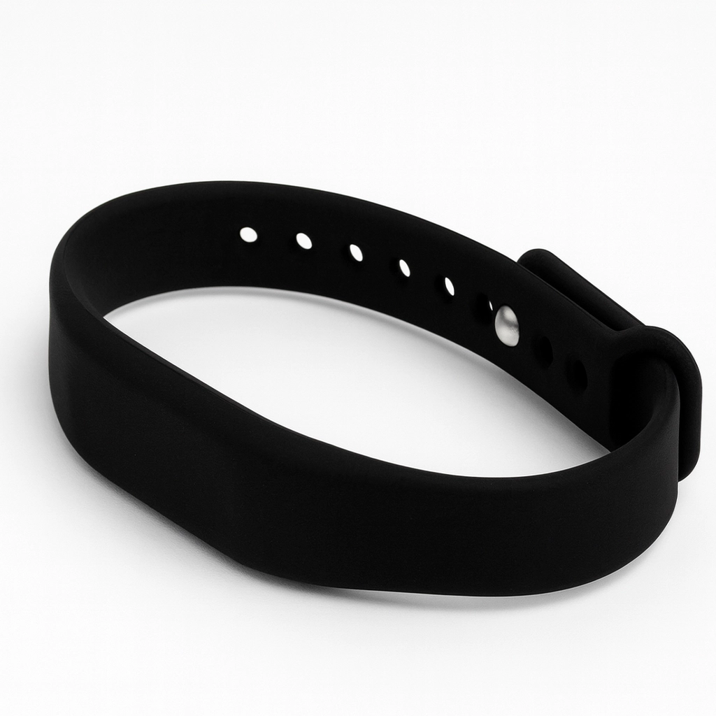 2 NFC Silicone Wristband | Smart Wearable to Share Your Digital Profile or Any Link - Image 1