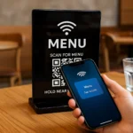 Custom NFC Table Stand – For Menus & Easy Info Sharing with Base - Image 3