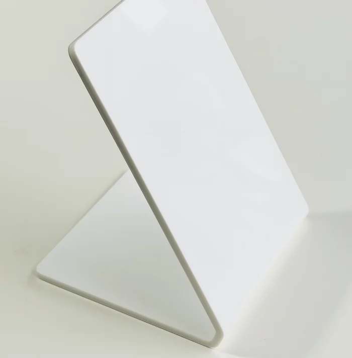 Custom NFC Acrylic Table Stand – For Menus & Easy Info Sharing | shape ...