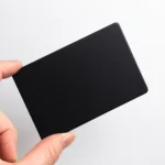 Customized Black Metal Digital Business Card - Image 7