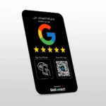 Customized NFC Google Review Card