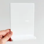 Custom NFC Table Stand – For Menus & Easy Info Sharing with Base - Image 5