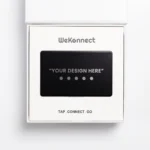 Customized Black Metal Digital Business Card - Image 6
