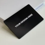 Customized Black Metal Digital Business Card - Image 4