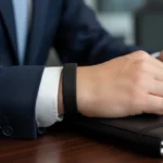 NFC Silicone Wristband | Smart Wearable to Share Your Digital Profile or Any Link - Image 8