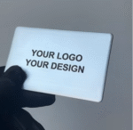Customized Silver Metal Digital Business Card - Image 6