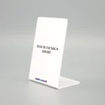 Custom NFC Acrylic Table Stand – For Menus & Easy Info Sharing | shape 7 - Image 8