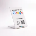 NFC Acrylic Google Review Table Stand 7-Shape - Image 6