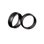 NFC Digital Full Ceramic Ring Black - Image 2