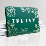 Customized Green Metal Digital Business Card - Image 3